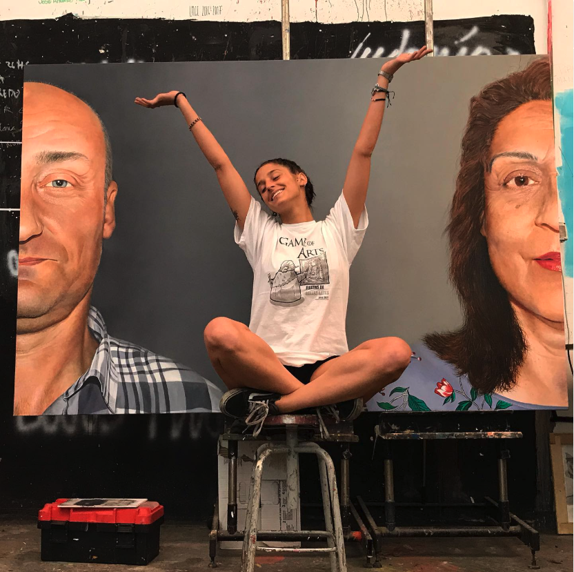 asletrasdeFDG's tweet photo. O deseño do cartel do Premio é da artista valdeorresa Patricia Fernández @lapintiparada e gústanos moito 🫰 https://t.co/ms7l1EZUpq