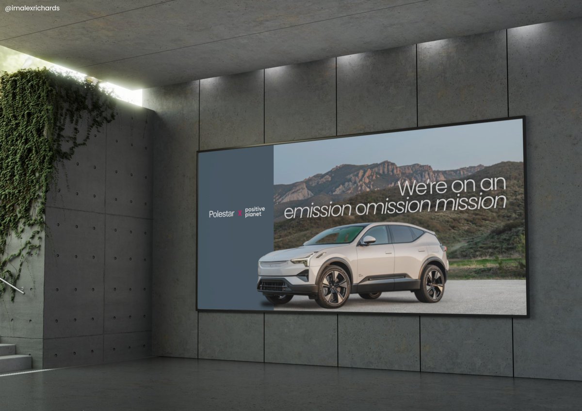 Alex (@imalexrichards) on Twitter photo We're on an emission omission mission!
Create posters that bring to life the #PolestarPositivePlanetPartnership & show that choosing electric is choosing progress.
<a href="/OneMinuteBriefs/">One Minute Briefs ⏱️</a> <a href="/PolestarCars/">Polestar</a> We're on an emission omission mission!
Create posters that bring to life the #PolestarPositivePlanetPartnership & show that choosing electric is choosing progress.
<a href="/OneMinuteBriefs/">One Minute Briefs ⏱️</a> <a href="/PolestarCars/">Polestar</a>