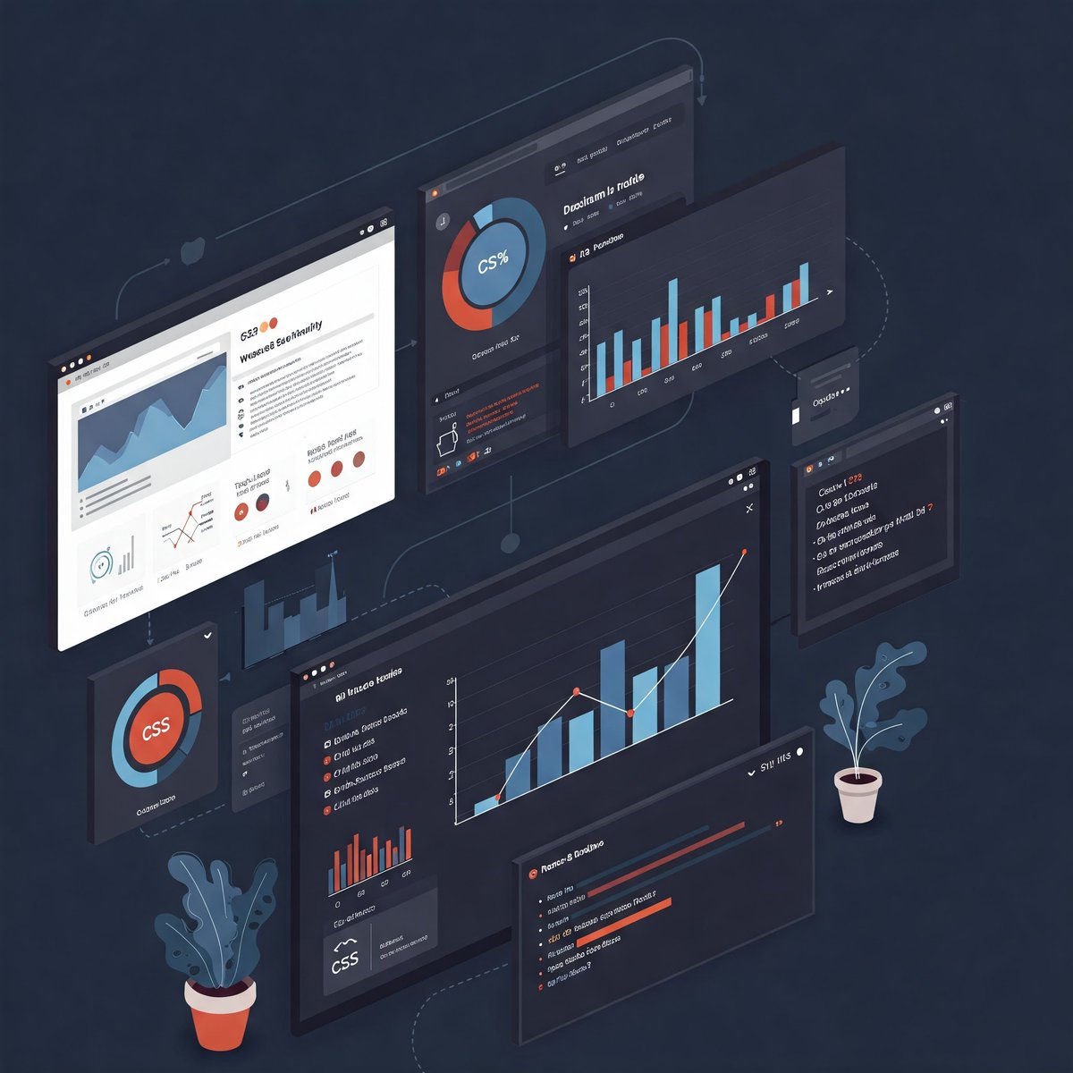 linkupoption's tweet photo. Just wrapped up some exciting updates on our latest web development projects! Check out the live dashboard showcasing all the action – from visitor stats to code deployments. Stay tuned for more! #web_development https://t.co/qQyo8djin9