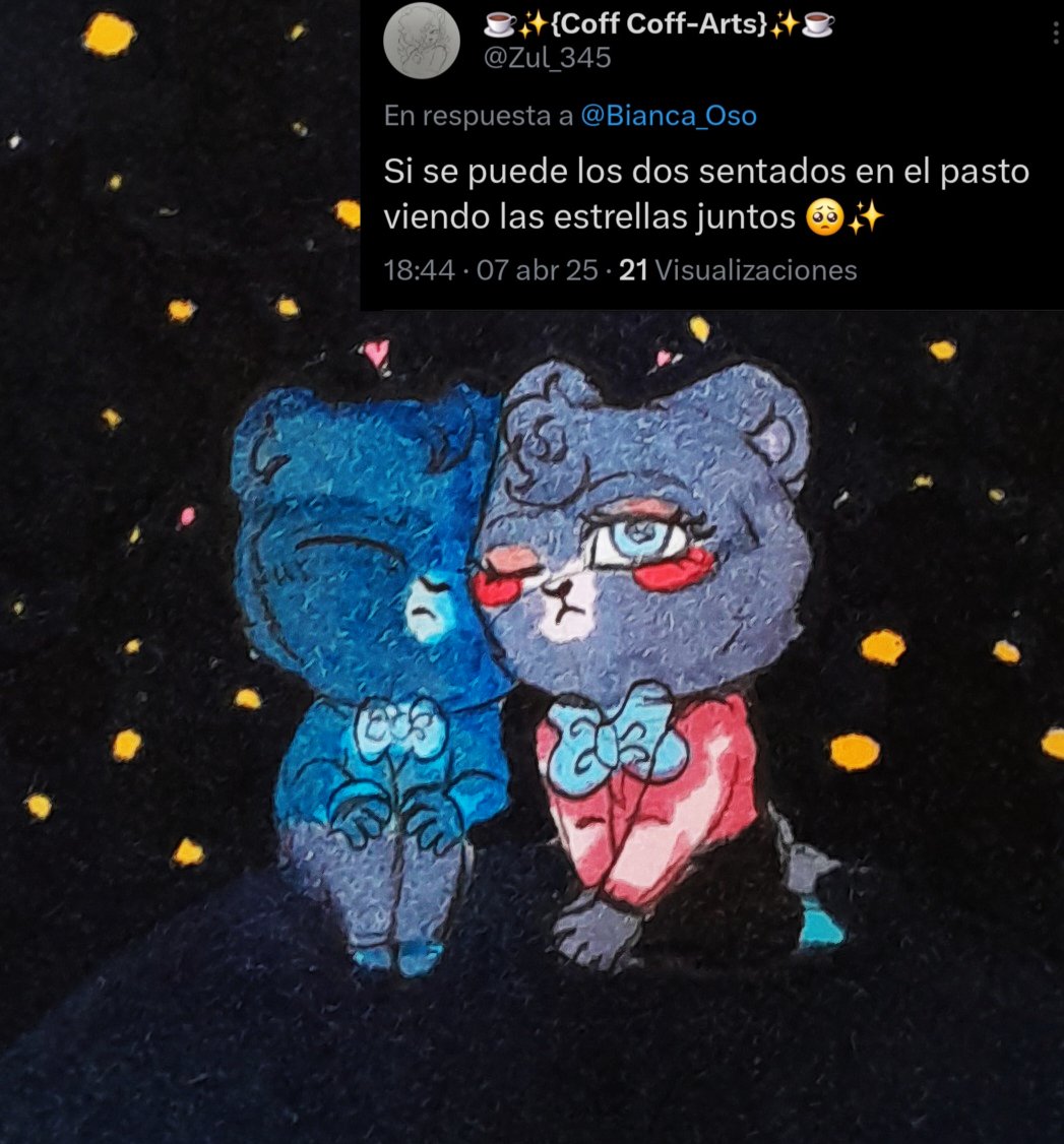 Bianca_Oso's tweet photo. Estoy experimentando con filtros y rotuladores, necesito usarlos lo más a menudo posible para que dejen de desenfocar tanto en el futuro 😅 
#UnicornWars #UnicornBlood #MoffyxAzulin #AzulinxMoffy #UnicornWarsFanart https://t.co/xFXoONQkLl