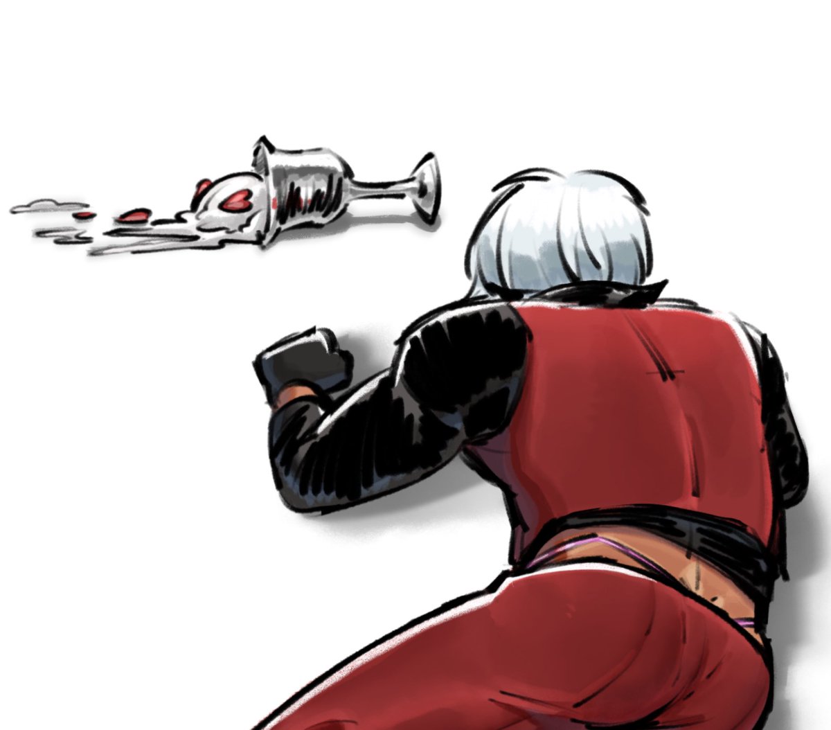 Meanwhile Dante…