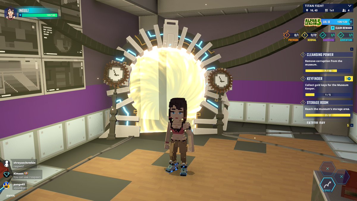 inga_cool's tweet photo. Whose grandpa does this portal belong to? @TheSandboxGame  https://t.co/AColpmINHl #AlphaSeason5 https://t.co/rHInijxRJp