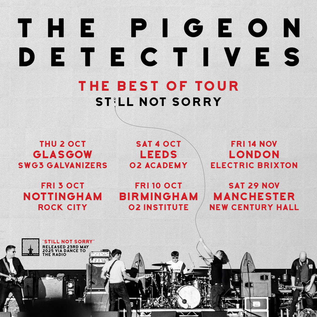 Got your pre-sale ticket yet for the UK tour? We're going on sale this Friday but you can get an early ticket by purchasing our best of record or t shirts from: dancetotheradio.com/collections/th…  You know what to do!