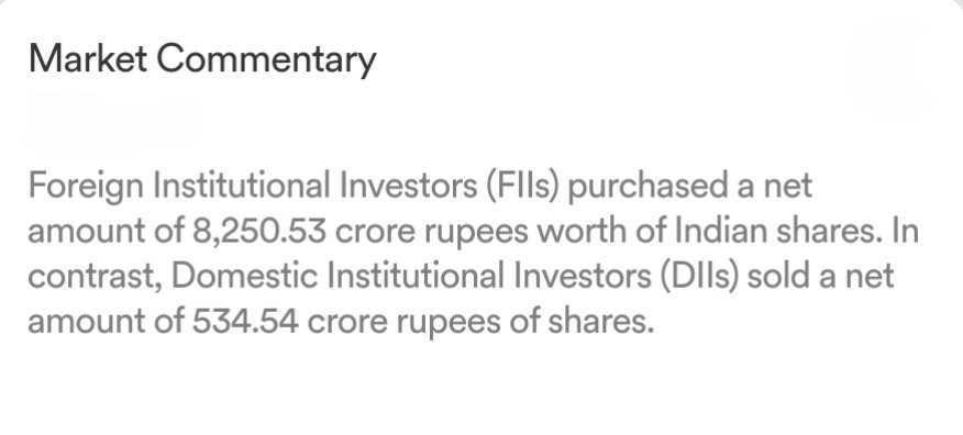 multibagger_'s tweet photo. #FII #DII #MARKETCOMMENTARY #sharemarket https://t.co/mHfcdfRHHR