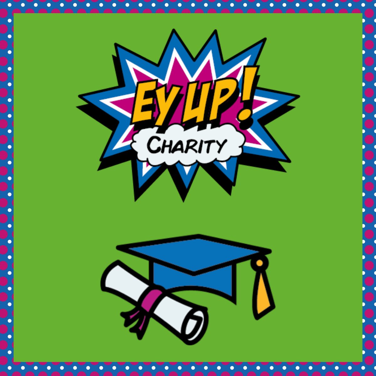 Get your school involved with EyUp! through activities like cake sales, dress down days, coffee mornings, fun runs, and more! 🏃‍♀️🧁  📚 

Find more information on how your school can get involved 👉 buff.ly/acrBRAb