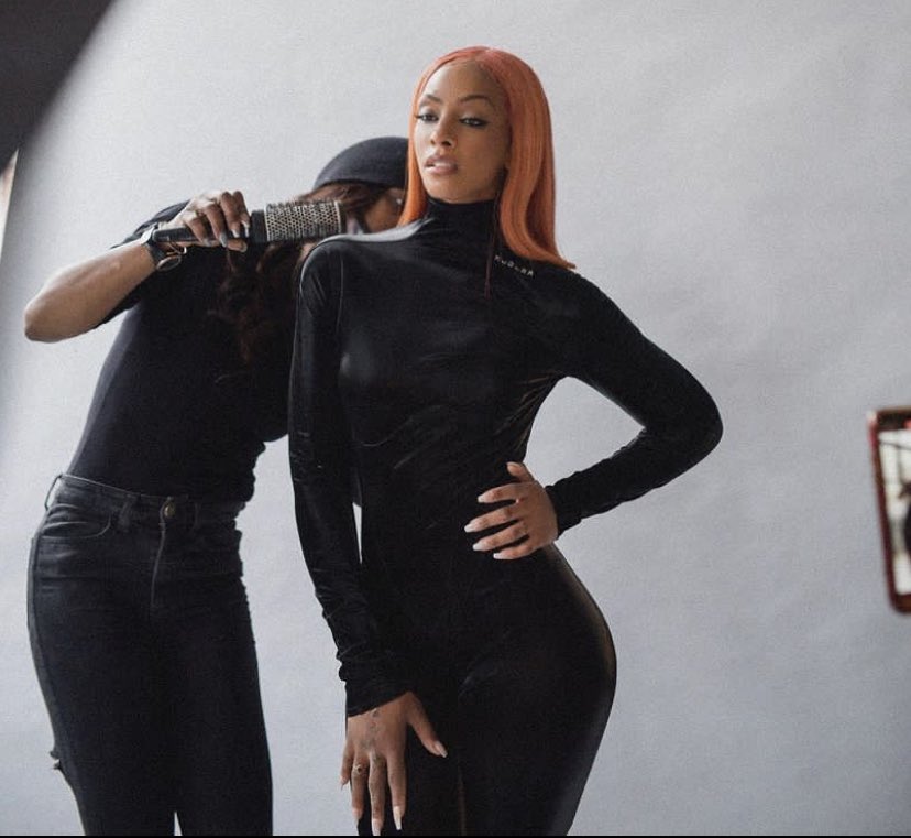 Nobody does MUGLER like <a href="/DawnRichard/">DAWN</a> 😍