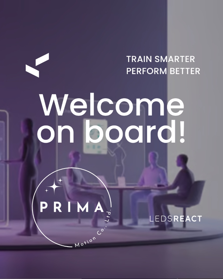 Ledsreact's tweet image. Ledsreact has officially partnered with Prima Motion as our distributor in Thailand. This collaboration marks a key step in making elite-level agility testing and performance diagnostics more accessible in Southeast Asia.