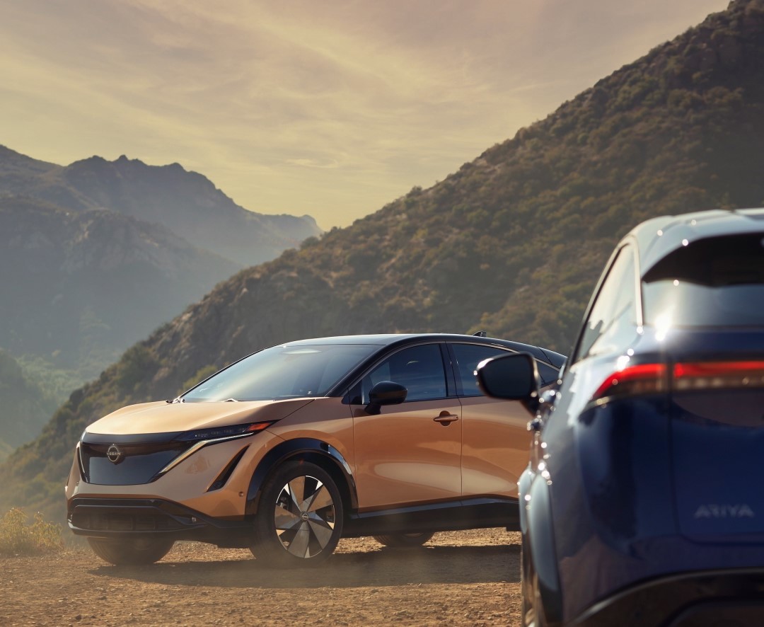 Powerfully peaceful from every perspective. #NissanARIYA