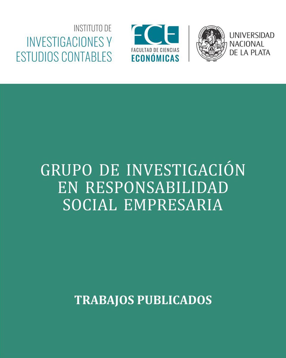 Investigaciones y Estudios Contables FCE UNLP tweet media