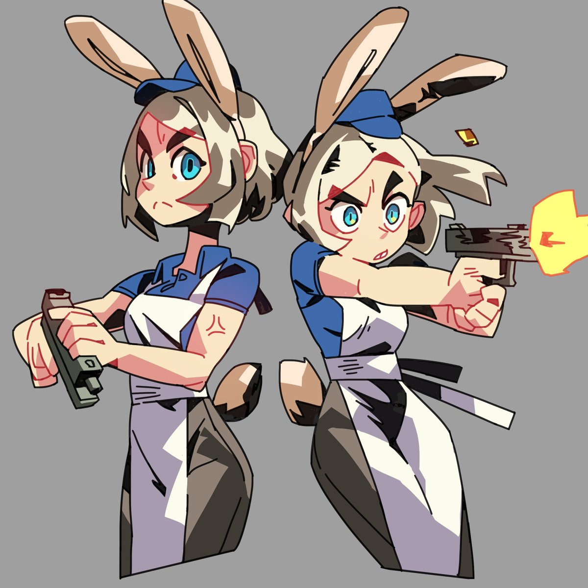 cptHamburger's tweet image. 4 ears