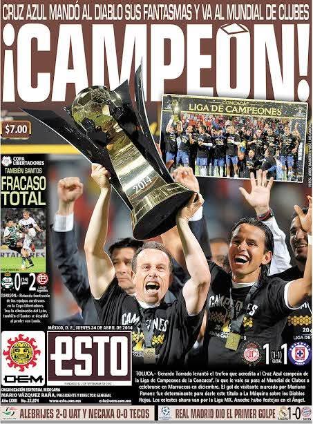 El día después de la sexta🏆... #CruzAzul