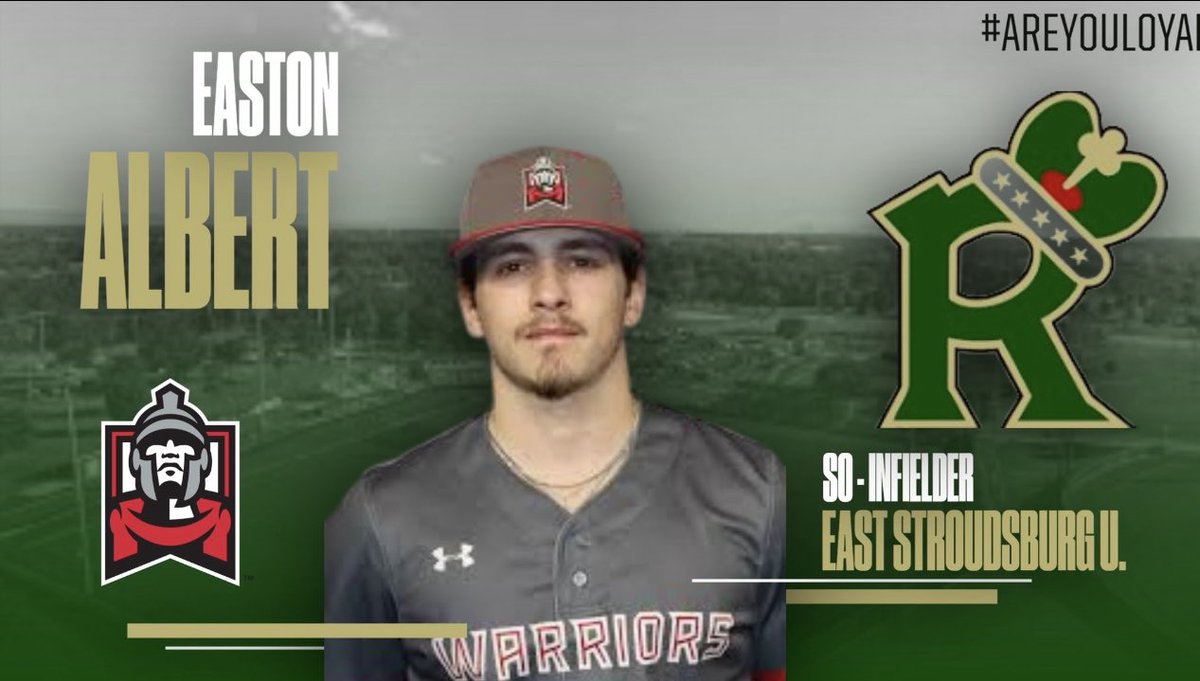 Easton joins the Winchester Royals this summer as a SS. He has ties to local area as his dad is from Strasburg and played at Shenandoah University. Coach Burke coached his dad Dan and coached with his dad in the Valley League. We’re looking forward to having Easton this summer!