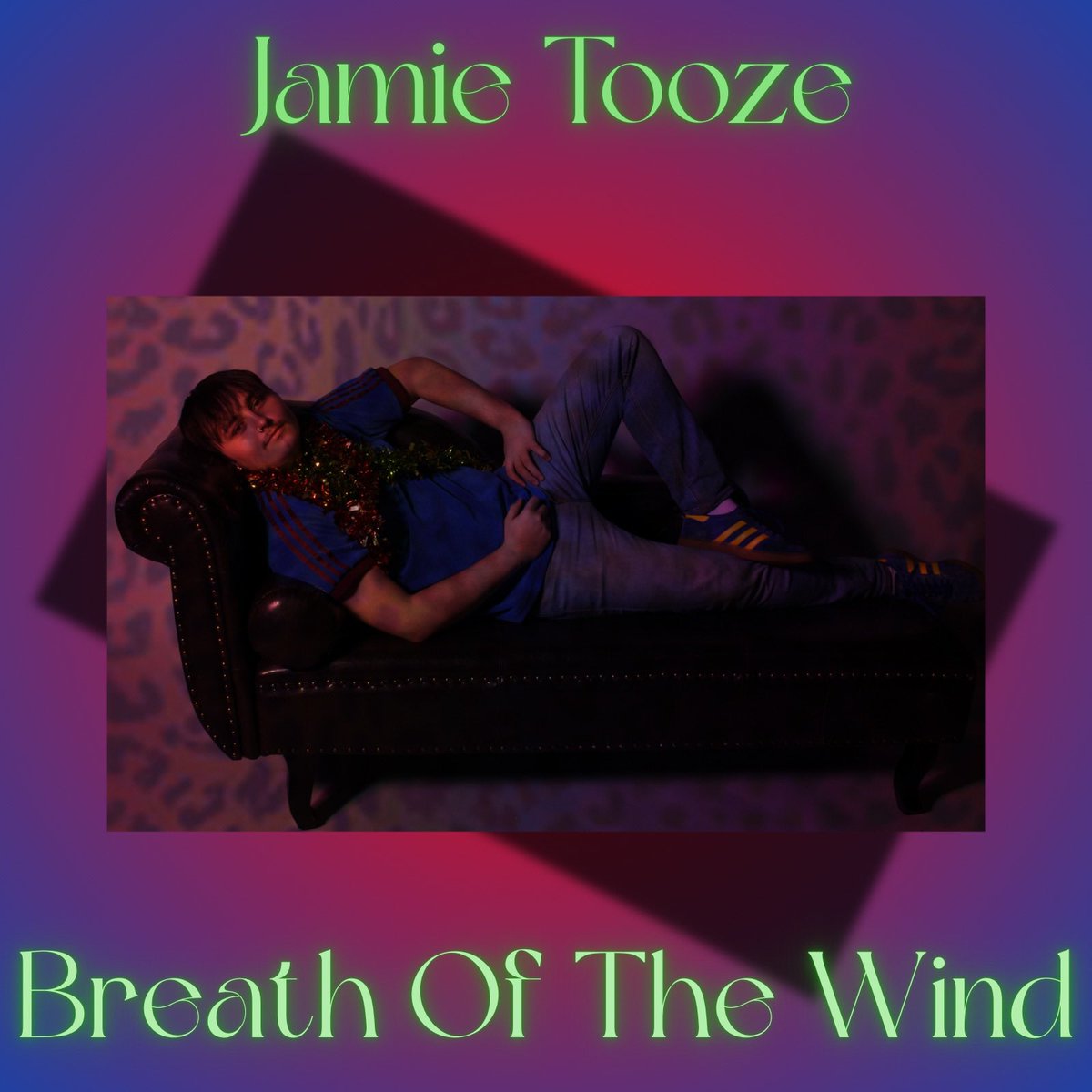 I would love to announce my 2nd single from my upcoming album The Barman Smiled

If i can describe this track in one word it would be 80s and in 2 words Very 80s and i am now feeling cheeky so in 3 words Retro and 80s

Breath Of The Wind

1st May 2025

With Love, 
Jamie Tooze x