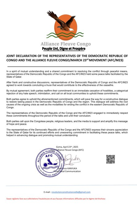 k254NairobiNews's tweet photo. Why only #Qatar,#UAE and #The_West always #mediating African #Affairs for Self #Mineral Interests?
Where is @_AfricanUnion @AUC_PAPS ???
#M23 vs #DRC C.c. @russembkenya,@RwandaisOpen @amerix, @otienowill, @emsudke
©K254 Global #Mining Report Magazine
"https://t.co/coHS3g8JYD" https://t.co/zirl10swdr