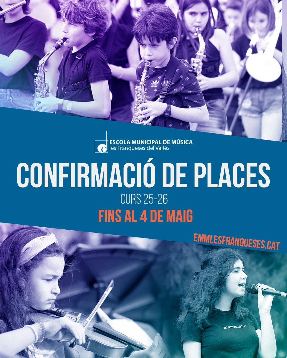 Escola Municipal de Música de Les Franqueses tweet media