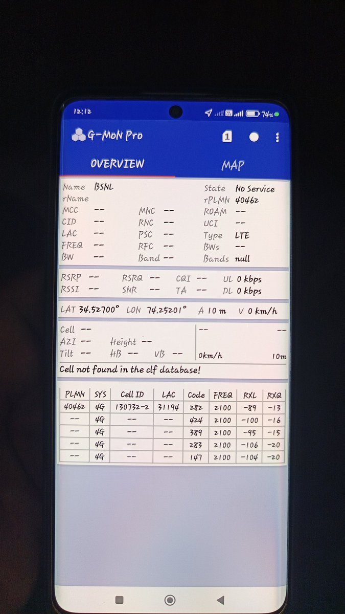 ShOAIB_AHMED997's tweet photo. I have visited BSNL office today,but not solve this problem,my phone is supported all 4Gbands, ind,700 mhz ,but BSNL Higher authorities could not solve this problem,I have show all screenshot in my device.
@BSNLCorporate @BSNL_JK 
@bsnl_care @BSNL4G https://t.co/pjZzv5gPfa