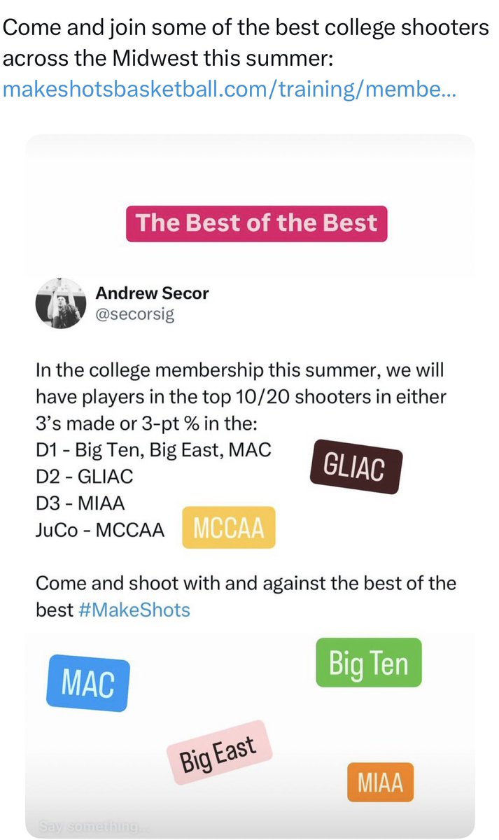 Come shoot with and learn from some of the best shooters in the Midwest!