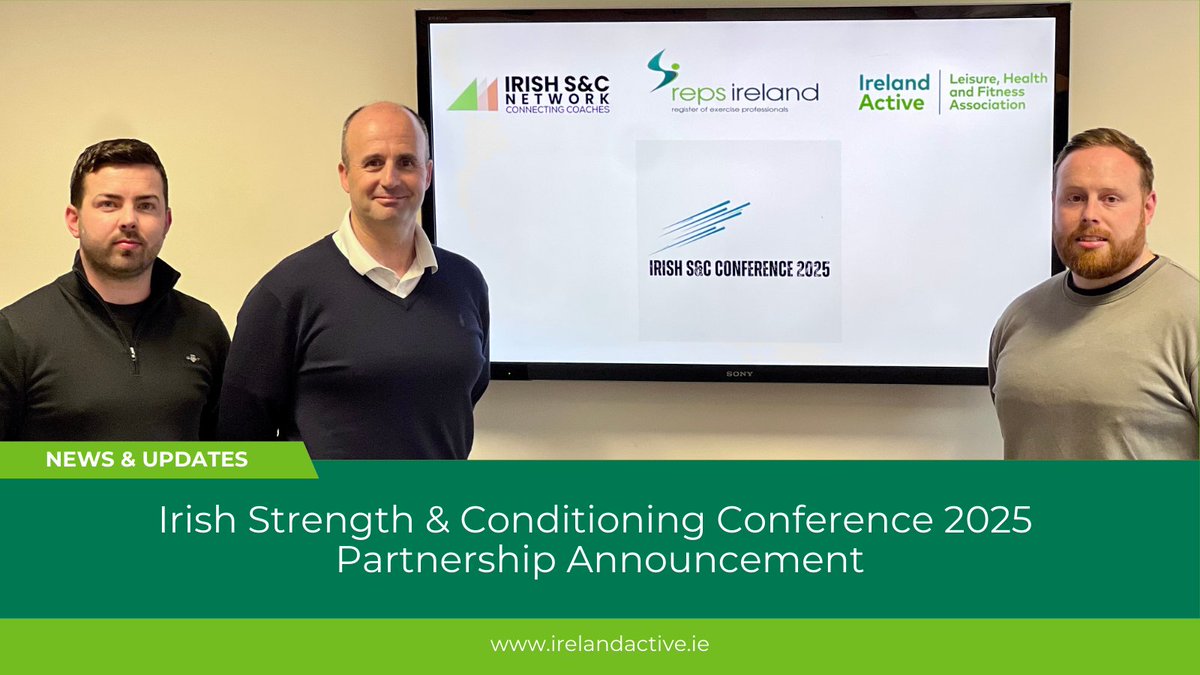 REPs Ireland (@repsireland) on Twitter photo 𝗣𝗮𝗿𝘁𝗻𝗲𝗿𝘀𝗵𝗶𝗽 𝗔𝗻𝗻𝗼𝘂𝗻𝗰𝗲𝗺𝗲𝗻𝘁!
<a href="/irishscnetwork/">Irish Strength & Conditioning Network</a> has teamed up with <a href="/irelandactive/">Ireland Active</a> & <a href="/REPsIreland/">REPs Ireland</a> for the 2025 Irish S&C Conference.
To learn more about this partnership, read our latest blog: repsireland.ie/irish-strength… 𝗣𝗮𝗿𝘁𝗻𝗲𝗿𝘀𝗵𝗶𝗽 𝗔𝗻𝗻𝗼𝘂𝗻𝗰𝗲𝗺𝗲𝗻𝘁!
<a href="/irishscnetwork/">Irish Strength & Conditioning Network</a> has teamed up with <a href="/irelandactive/">Ireland Active</a> & <a href="/REPsIreland/">REPs Ireland</a> for the 2025 Irish S&C Conference.
To learn more about this partnership, read our latest blog: repsireland.ie/irish-strength…