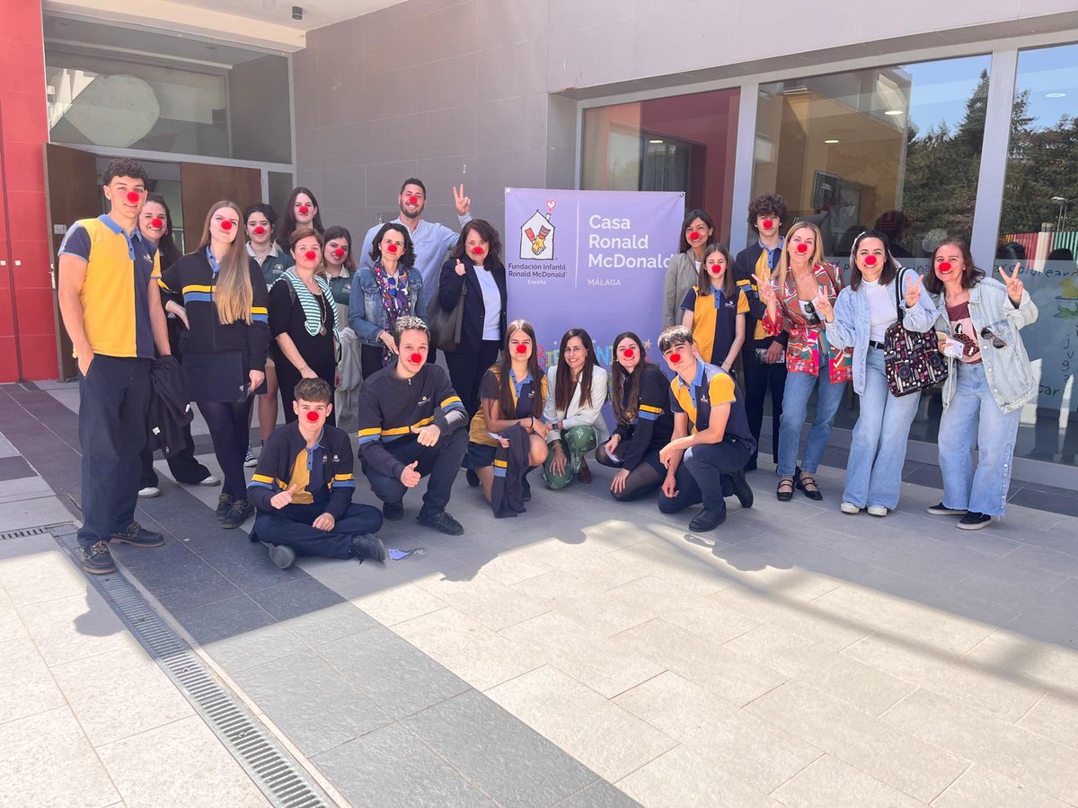 Grupo Educativo Novaschool (@novaschool_es) on Twitter photo 🌟Un día para recordar en la <a href="/CasaRonaldMLG/">Casa Ronald Málaga</a>🌟
Hoy iniciamos un #ProyectoSolidario con mucha ilusión junto a nuestros alumn@s🤗
💛¡Gracias de corazón a la Casa Ronald McDonald por su acogida, por enseñarnos tanto y por demostrarnos que la solidaridad transforma vidas!💫 🌟Un día para recordar en la <a href="/CasaRonaldMLG/">Casa Ronald Málaga</a>🌟
Hoy iniciamos un #ProyectoSolidario con mucha ilusión junto a nuestros alumn@s🤗
💛¡Gracias de corazón a la Casa Ronald McDonald por su acogida, por enseñarnos tanto y por demostrarnos que la solidaridad transforma vidas!💫