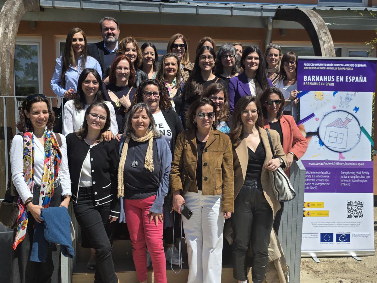 rubeperezc's tweet photo. Impresiona ver cómo un modelo que protege a niños y niñas víctimas de violencia sexual se hace realidad.
Barnahus Tarragona demuestra que otra forma de hacer justicia es posible cuando se trabaja con enfoque de derechos y de forma coordinada. https://t.co/MxjDr5XggF