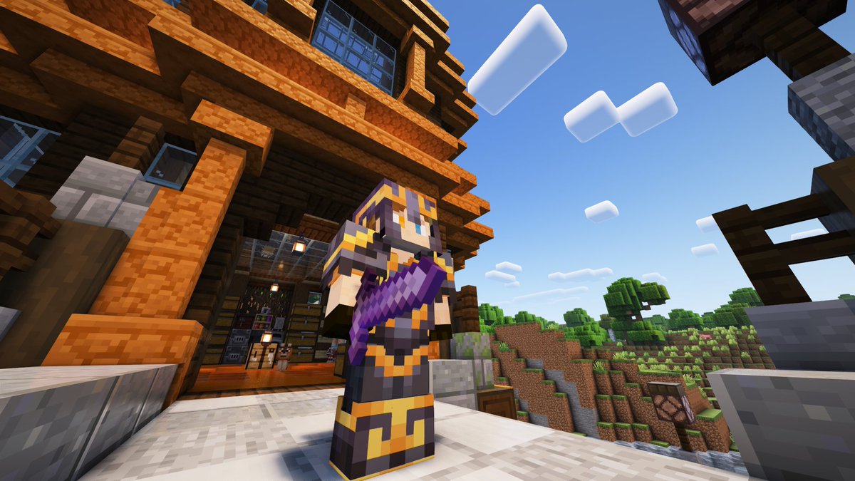 Fighting the Ender Dragon in our Hardcore World on stream now!!! 😱
twitch.tv/jamin_astro