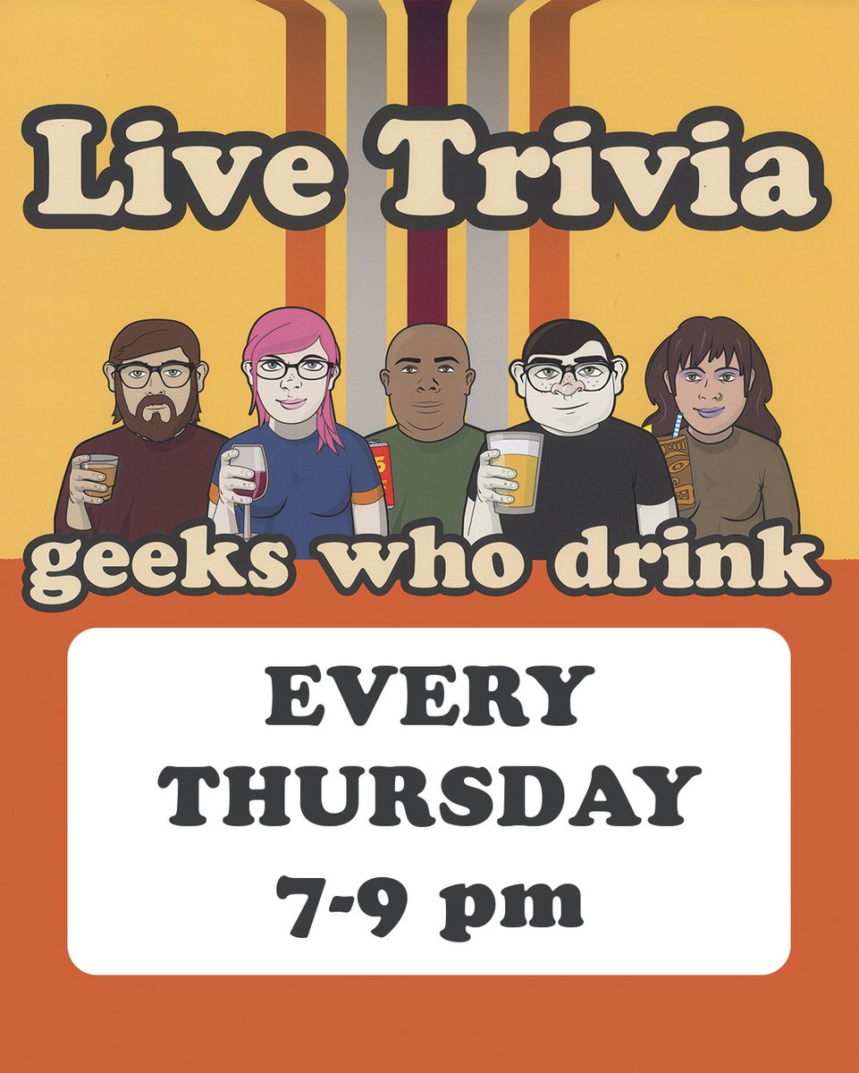 Feeling smart? Show us what you got!

#trivia #taproom #craftbeer #livetrivia