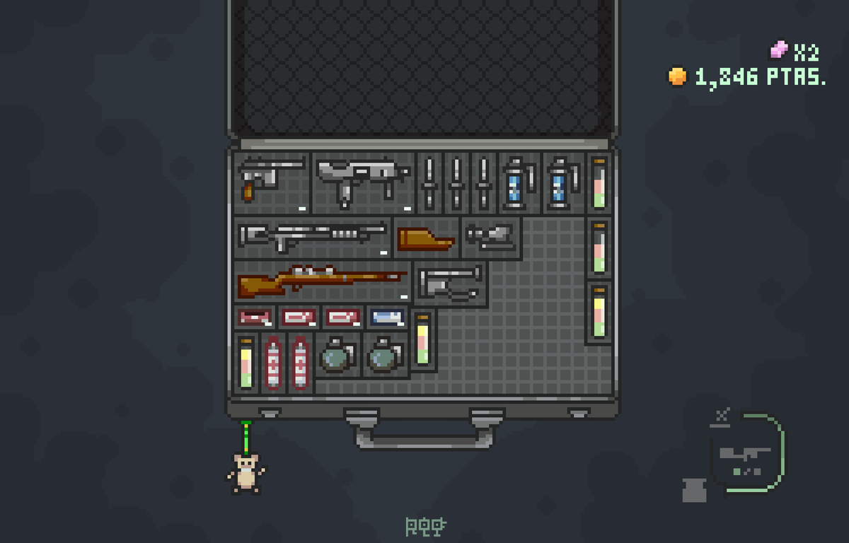 "Resident Evil 4 Remake Inventory"
•
#pixel #pixelart #pixelartist #ドット絵 #ResidentEvil #ResidentEvil4