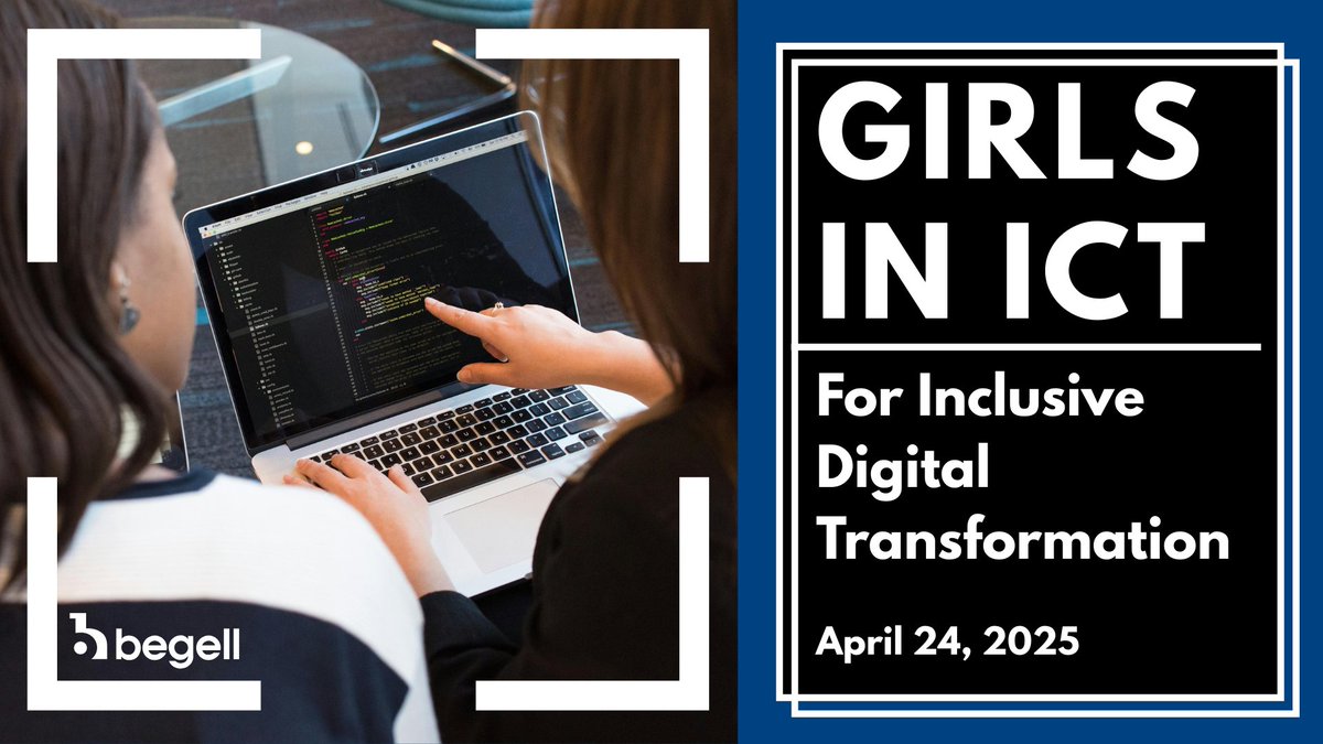 JMC_journal's tweet image. Computational engineering drives global progress—but women are still underrepresented. On #GirlsInICT Day, we echo @ITU ’s call for digital equity in STEM.

#WomenInSTEM #InclusiveEngineering #ITU #GirlsInTech