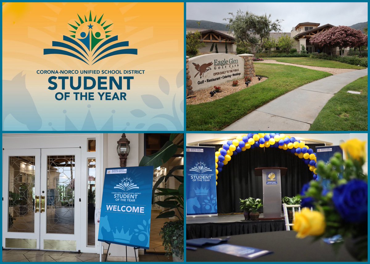 RivCo Office of Education (@rcoe) on Twitter photo Ready to welcome <a href="/CNUSD/">Corona-Norco USD</a> #Classof2025 Students of the Year, representing the cities of Corona, Norco, and Eastvale. Ready to welcome <a href="/CNUSD/">Corona-Norco USD</a> #Classof2025 Students of the Year, representing the cities of Corona, Norco, and Eastvale.