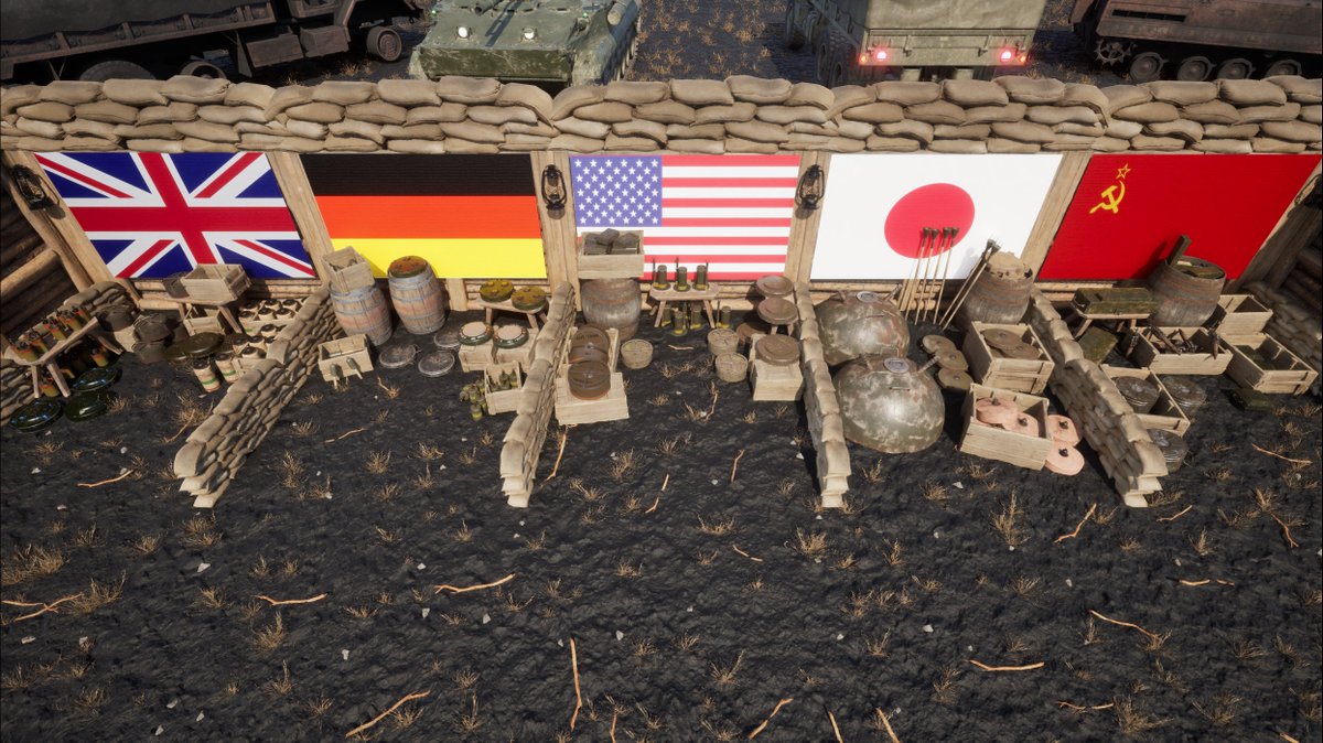 LabLeakInt's tweet image. Our assets look so realistic that Linktree terminated our account for 'Selling Illegal Goods and Services' 😂 (unbanned now ofc!)
Have a look at our newly released WW2 Mines Pack containing 25 mines from 5 different countries (🇬🇧🇩🇪🇺🇸🇯🇵🇷🇺) on @fab, @CG_Trader & @FlippedNormals!…