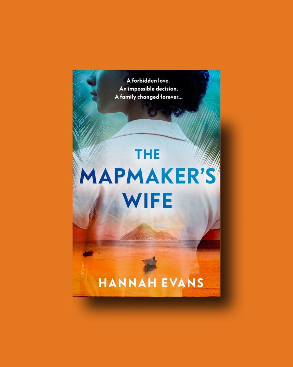 TheSohoAgencyUK's tweet image. Happy Publication Day to Hannah Evans! 🌴 @_hannahevans
Heart-wrenching and sweeping, The Mapmaker's Wife is a sweeping love story that will both break your heart and put it back together. 📖
❣️ 'Sweeping, evocative, emotional and truly satisfying' Veronica Henry