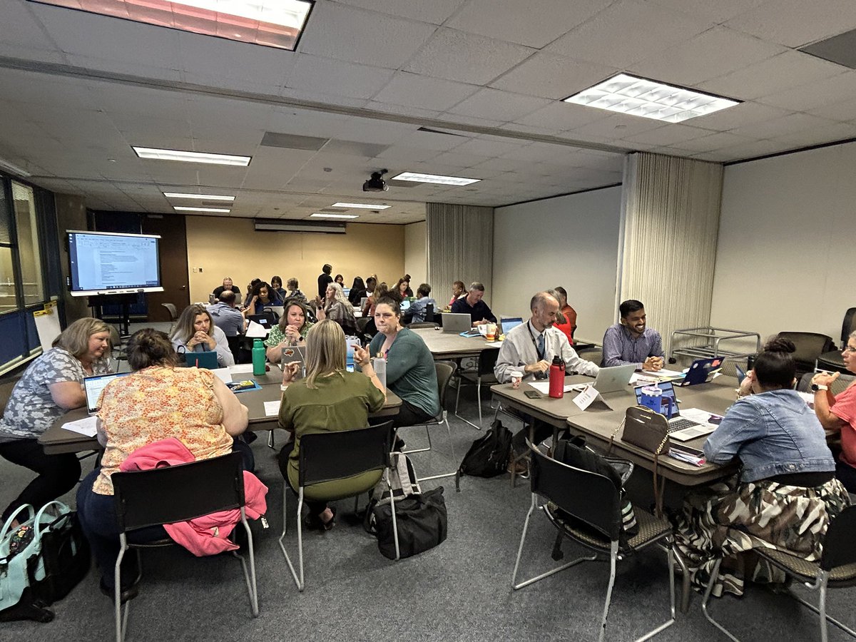 Spent the morning working with a team
to continue laying the foundation for our premier opportunities that will launch in the fall of 2025