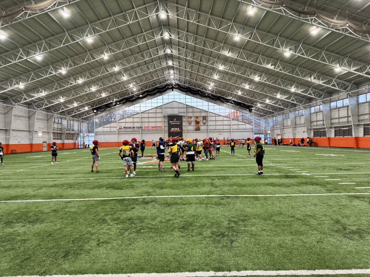 Great first practice last night for big school North!! Day two!