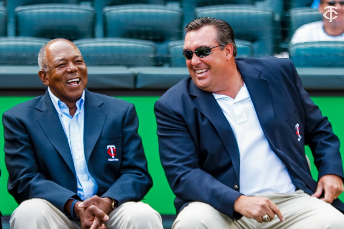 Our thoughts are with Tony Oliva, Kent Hrbek and their families as they recover from recent strokes. 

Get well soon, Tony and Kent 🙏