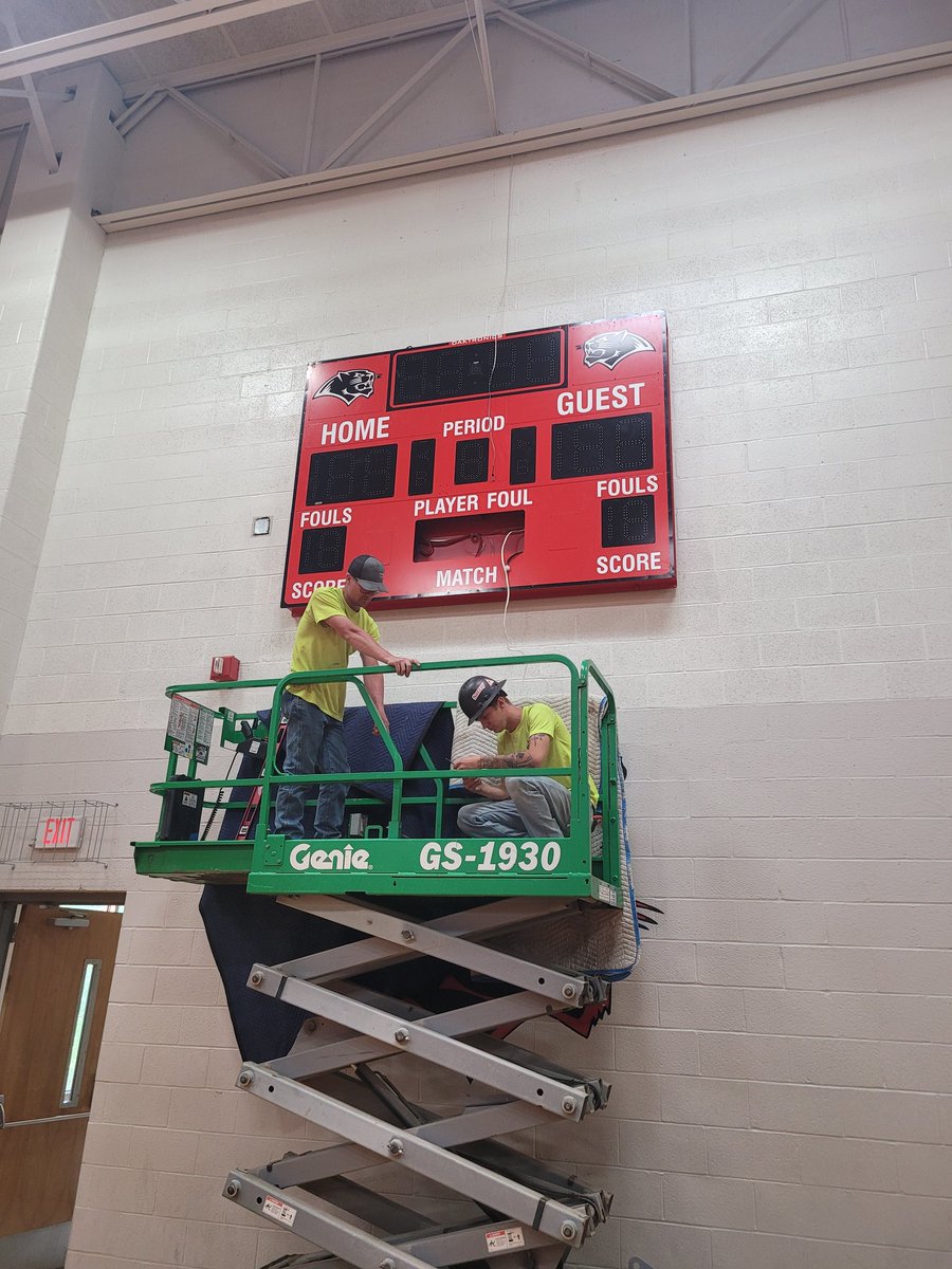 Joe Willis (@joefwillis) on Twitter photo New scoreboards going up <a href="/SennThomasMS/">STMS</a>. Out of curiosity, I found the manufacturer information on the old scoreboard, and it was June of 1990. <a href="/DrClintFreeman/">Dr. Clint J. Freeman</a> @tracylewis22 <a href="/BlackcatMatt/">Matt Lichtenstein</a> <a href="/BlackcatUpdates/">Blackcats Updates</a> New scoreboards going up <a href="/SennThomasMS/">STMS</a>. Out of curiosity, I found the manufacturer information on the old scoreboard, and it was June of 1990. <a href="/DrClintFreeman/">Dr. Clint J. Freeman</a> @tracylewis22 <a href="/BlackcatMatt/">Matt Lichtenstein</a> <a href="/BlackcatUpdates/">Blackcats Updates</a>