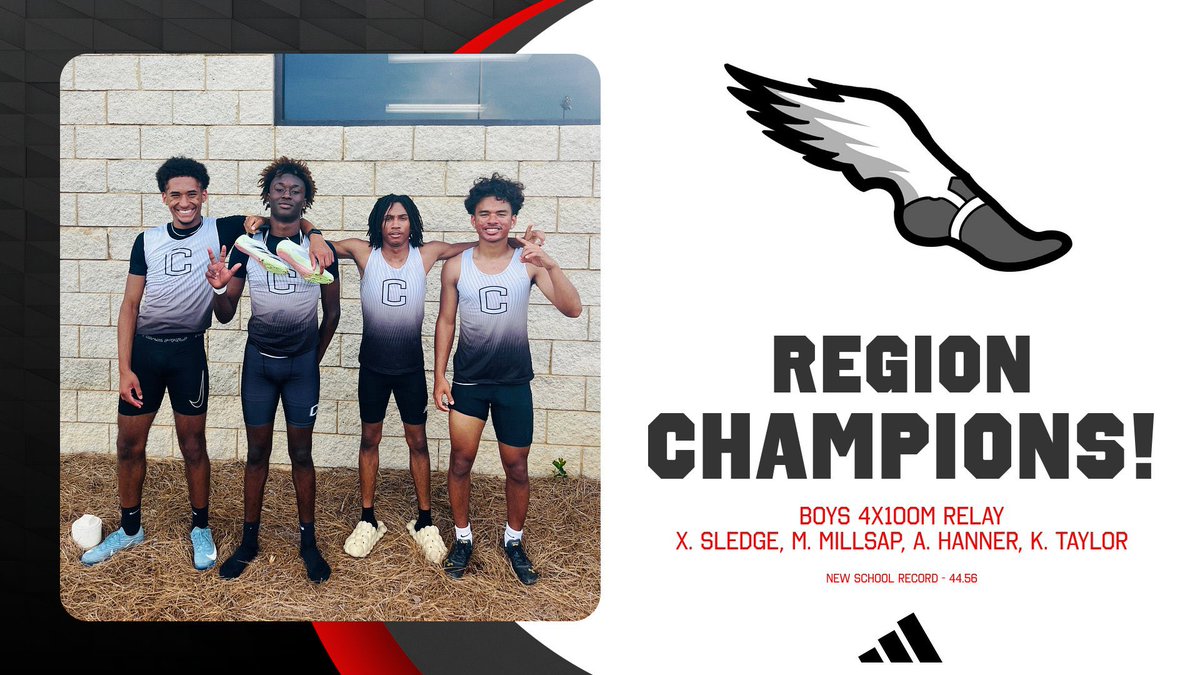 Coosa High Track and Field tweet media
