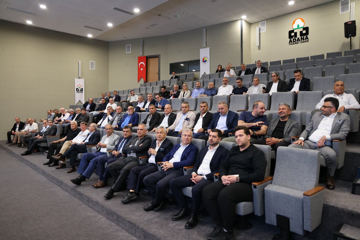 Odamızın, Nisan Ayı Olağan Meclis Toplantısı’nı, Meclis Başkan Yardımcımız Kerem Şen Başkanlığında Meclis Üyelerimizin katılımıyla gerçekleştirdik.

Yönetim Kurulu Başkanımız Yücel Bayram, Nisan ayında gerçekleştirilen faaliyetler hakkında meclis üyelerine bilgi verdi.