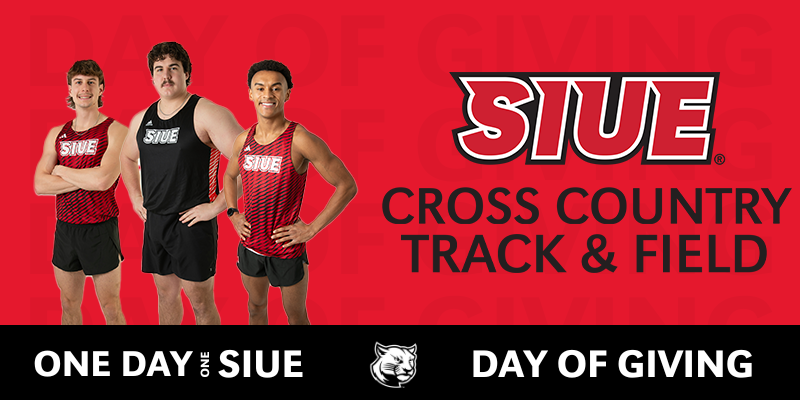 SIUE Track & Field (@siuetrackfield) on Twitter photo The countdown is on! There is less than 24 hours until One Day One SIUE and we need your help!
Consider impacting our program by making a gift using the attached link. Any and all support will make a difference! 
#RollCougs The countdown is on! There is less than 24 hours until One Day One SIUE and we need your help!
Consider impacting our program by making a gift using the attached link. Any and all support will make a difference! 
#RollCougs