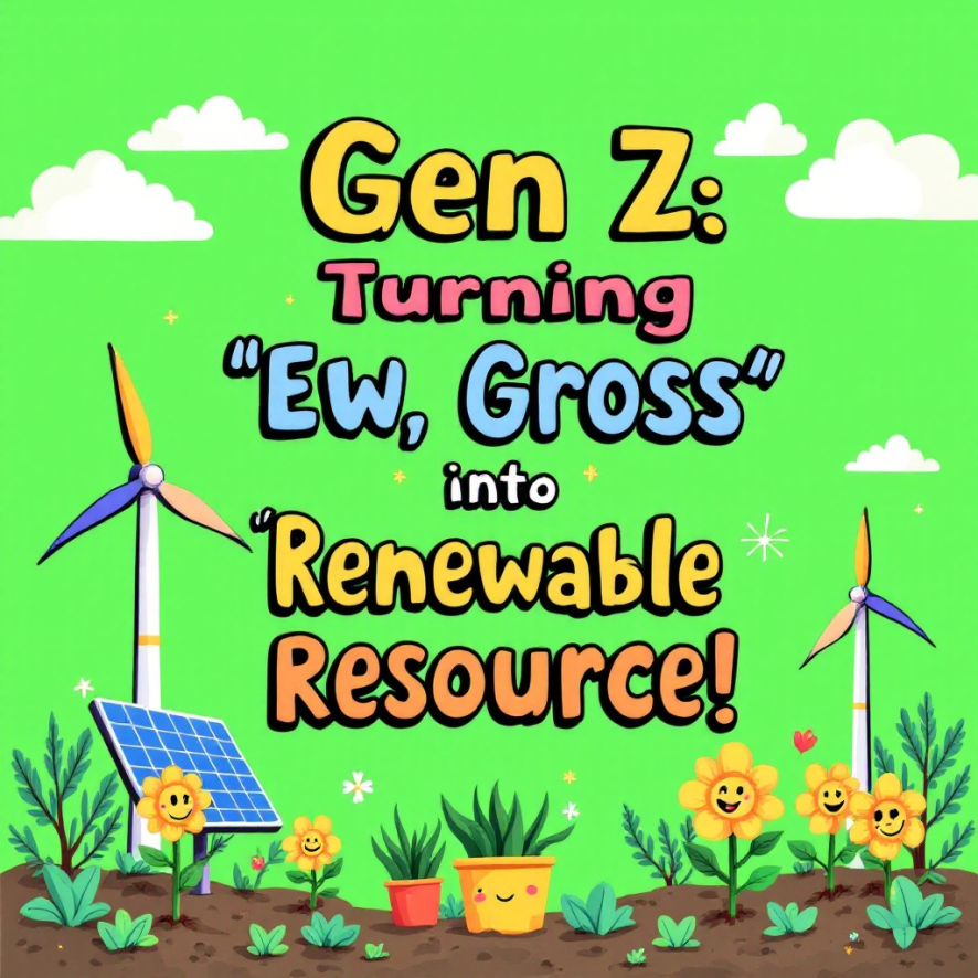 GenZ Green (@genz_green) on Twitter photo Let's transform waste into a renewable resource! #FFTB #GenZ Let's transform waste into a renewable resource! #FFTB #GenZ