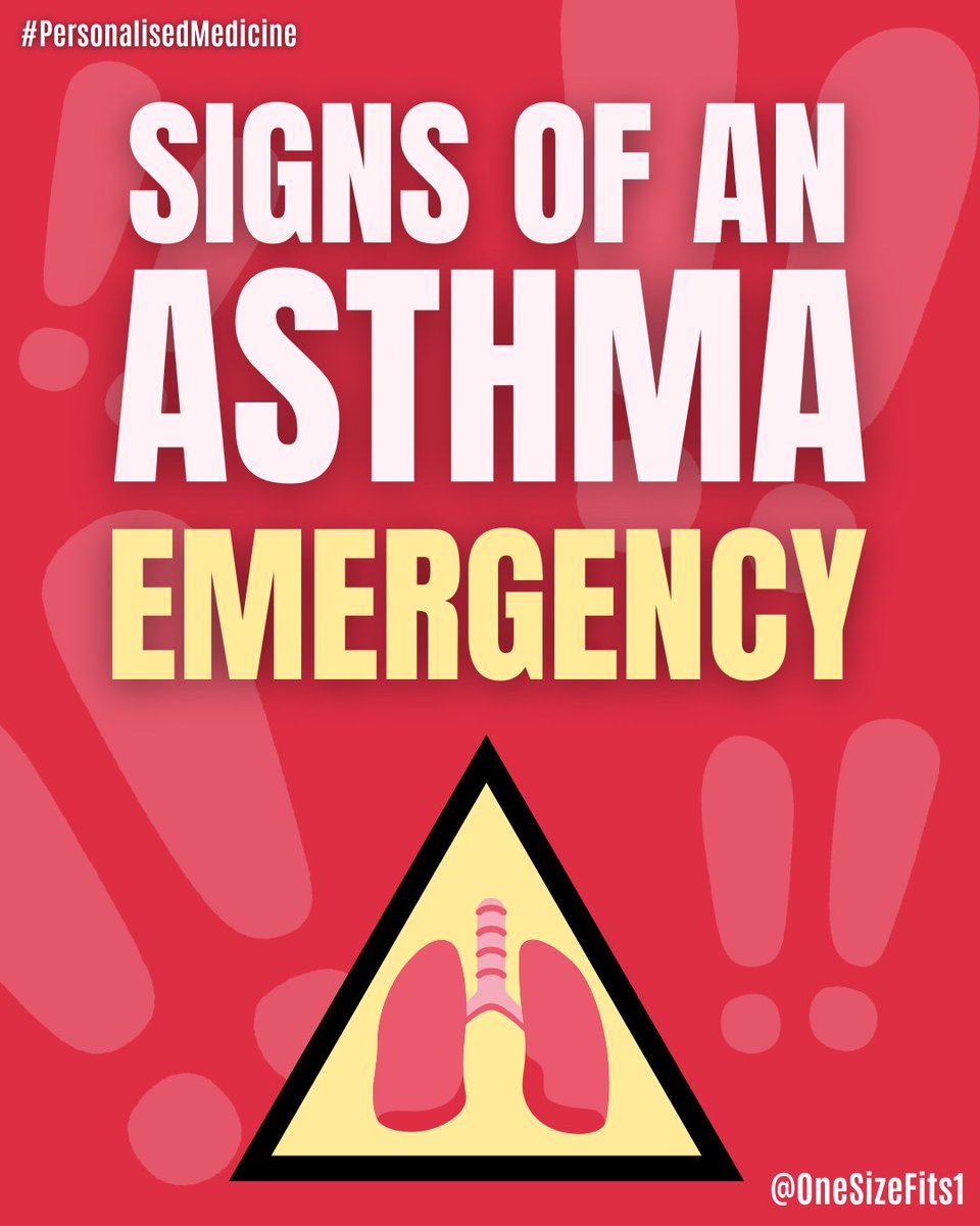 onesizefits1's tweet photo. These are signs of a severe asthma attack and need urgent medical help.

Knowing what to look for can save a life. Share this to help others stay informed. 💙

#AsthmaAwareness #AsthmaEmergency #ChildHealth #KnowTheSigns #OneSizeFits1 #EmergencyCare https://t.co/txrhKJCkh5