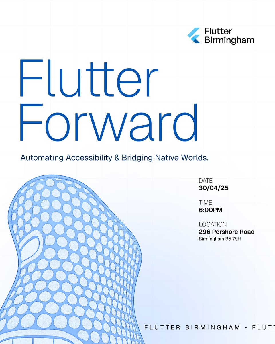 Flutter Birmingham tweet media