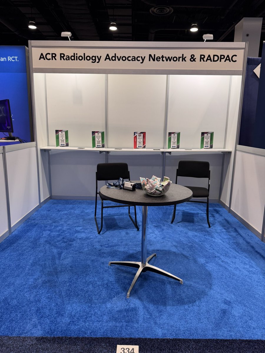 #Radvocates and all #SBI2025 attendees interested in advocacy, stop and take a selfie with us in the background. Tag us and us #SBI2025 and #radvocacy for a chance to win prize!
