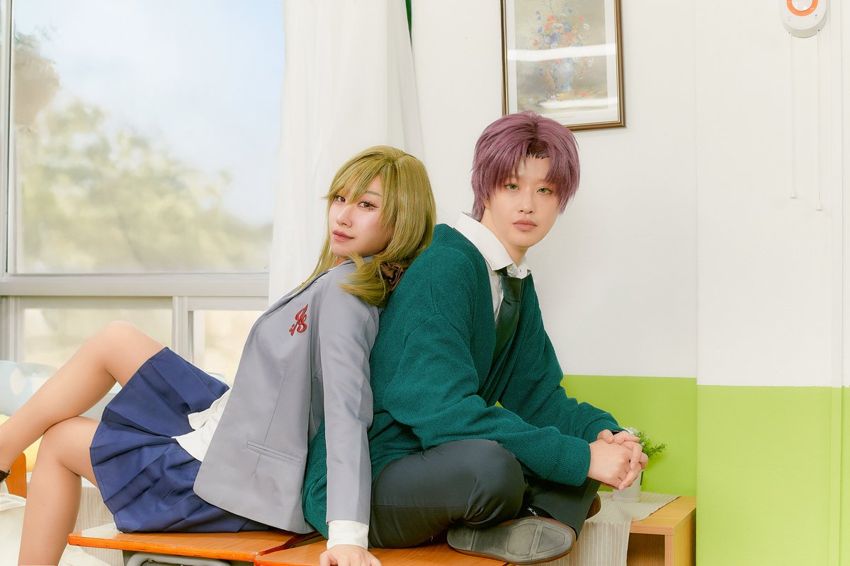 月刊少女野崎くん｜월간 순정 노자키군
🎹
若松 博隆｜와카마츠 히로타카
瀬尾 結月｜세오 유즈키 <a href="/moho_cos/">모호☾</a> 
🏀
📸다온님<a href="/Da0n0519/">𝑫𝑨𝑶𝑵</a>