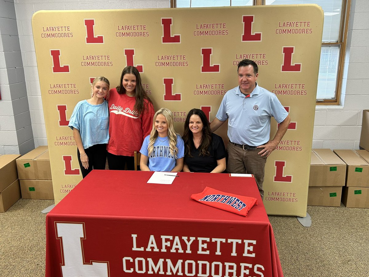 Congratulations Caroline Perkins. We can’t wait to see you play at northwest community college.