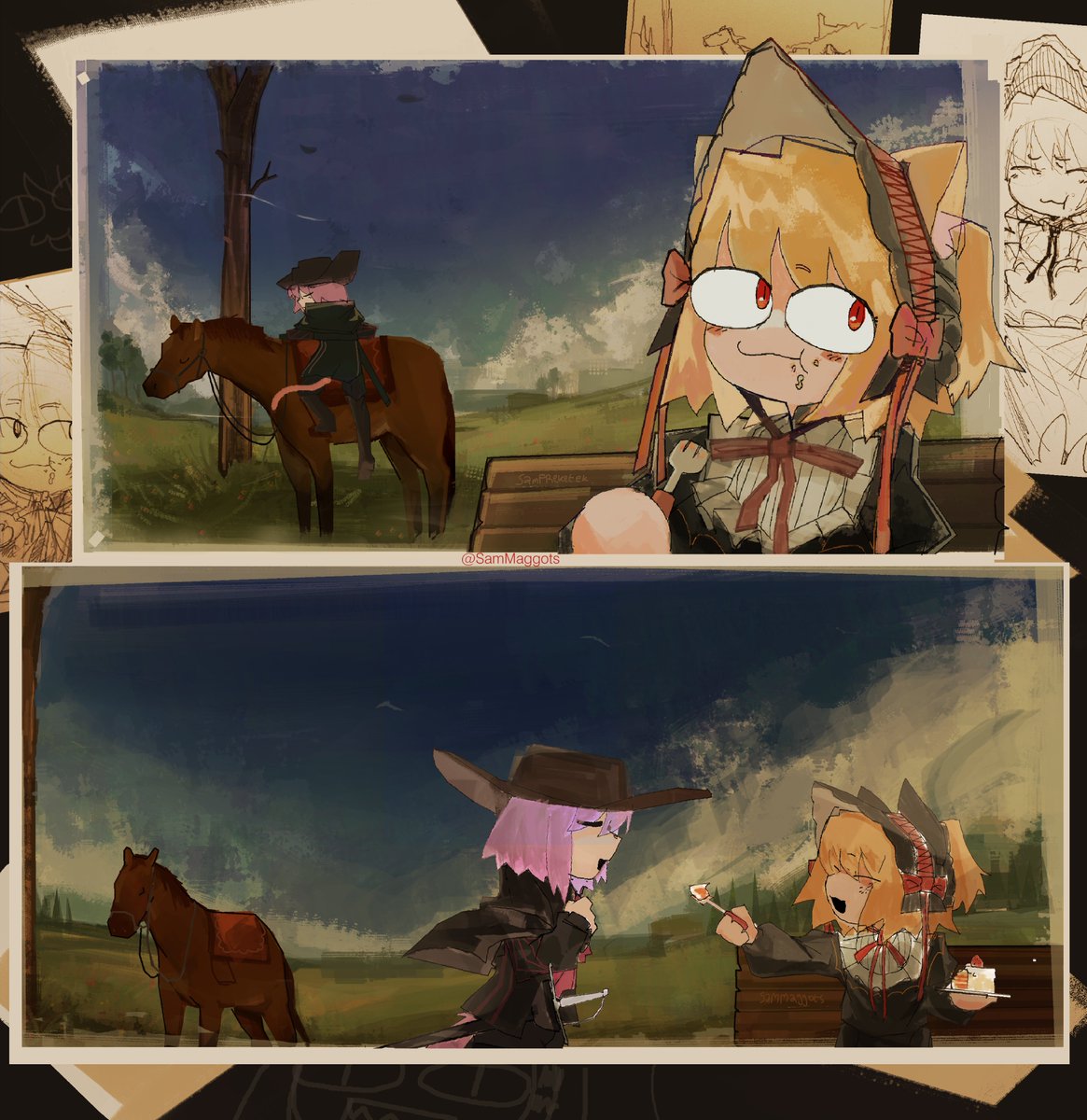 sampreketek tweet media