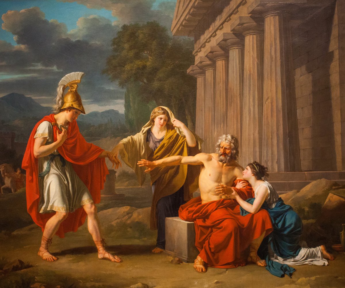 beingandevent's tweet photo. “To the contrary, he could be represented with the characteristics of Oedipus at Colonus, that is, in a situation where a man undoes by himself the knot of his own existence and imposes on whoever listens to him this terminal, final unraveling.” https://t.co/9cpBjN8qwG