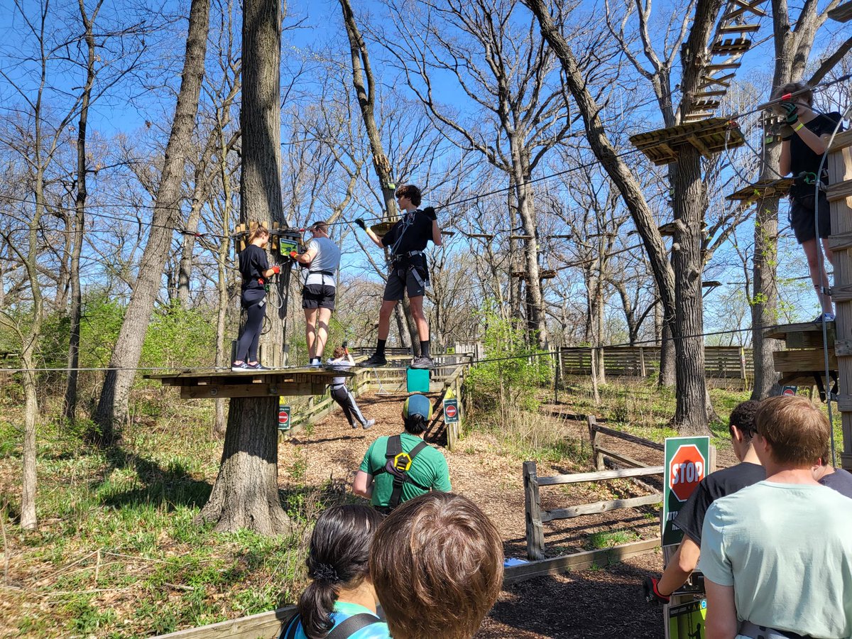 Andrew High School PE, Health & Driver Education (@boltspehede) on Twitter photo Our Adventure Ed classes at Go Ape Adventure today….beautiful out to climb!
<a href="/AndrewHS_d230/">Victor J. Andrew High School</a> <a href="/AbirOthman/">Dr. Abir Othman</a> <a href="/MrCoachW_VJA/">Kevin Wolski</a> Our Adventure Ed classes at Go Ape Adventure today….beautiful out to climb!
<a href="/AndrewHS_d230/">Victor J. Andrew High School</a> <a href="/AbirOthman/">Dr. Abir Othman</a> <a href="/MrCoachW_VJA/">Kevin Wolski</a>