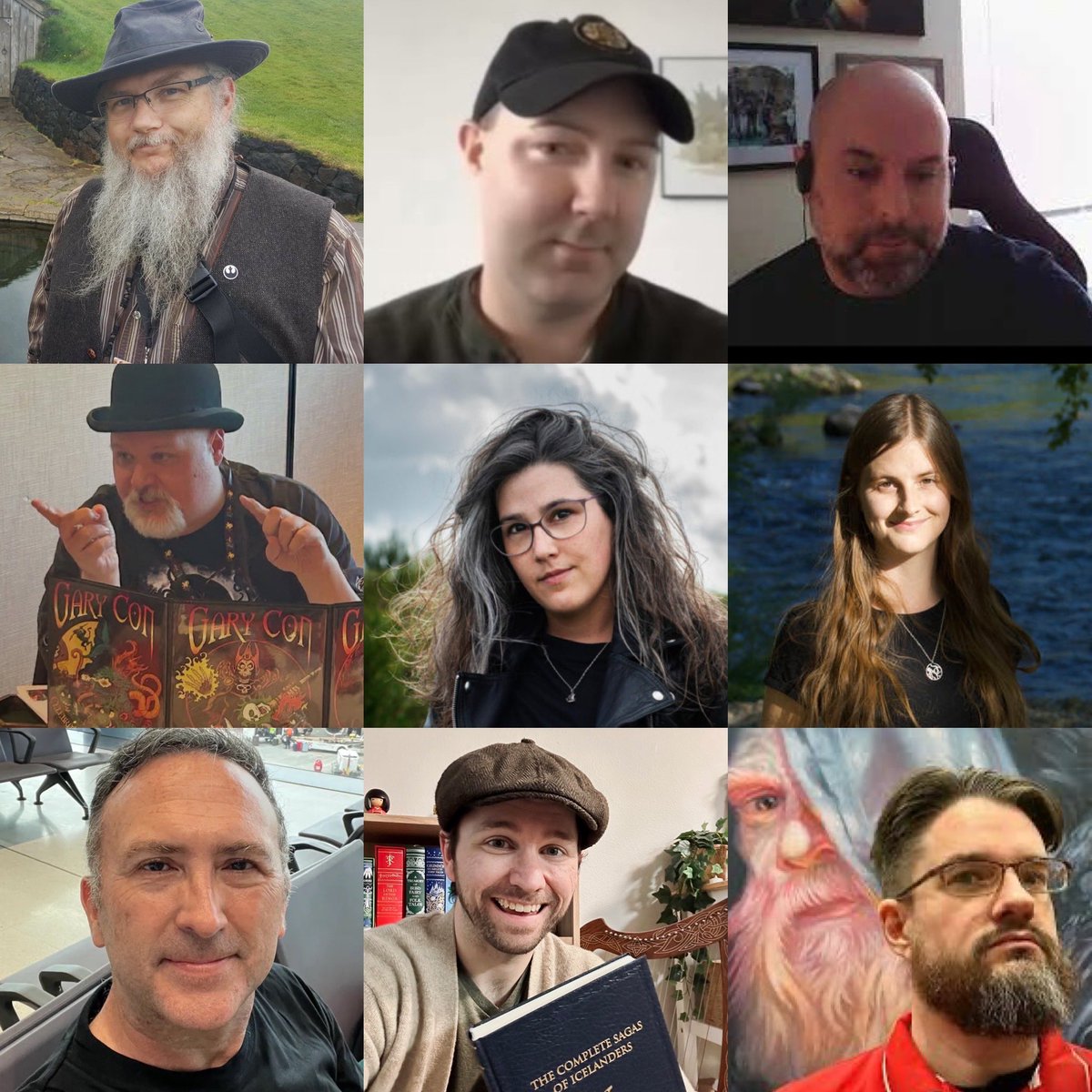 Norse-minded academics, artists and authors enter the Vikingverse, a parallel timeline where the Norse rule the seas and stars with restless fleets. vikingverse.com/meet-the-playe…