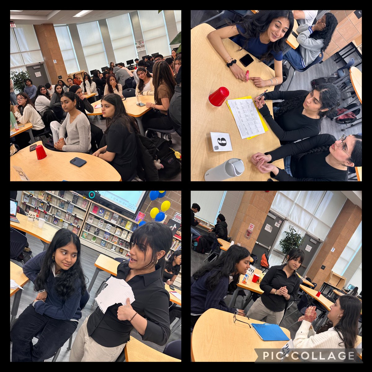 Ms_F_Qureshi's tweet photo. Ideation Day @HaroldBrathwait is a huge success!!!!! 200 mentors learning, creating, collaborating! #SustainableFashion @gayle_lola @peel21st @B_ernadette https://t.co/qAaeCa1JRe