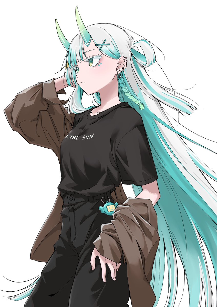 Drawn by @/rayrei1414 (Thank you for accepting my skeb!) #AnanovArt